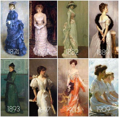 Belle epoque, Gilded age fashion, Belle epoch