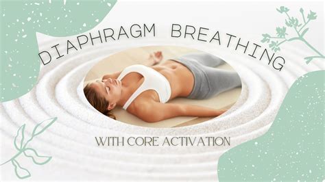 Diaphragm Breathing with Core Activation | CORE CORRECTIVE EXCERCISES - YouTube