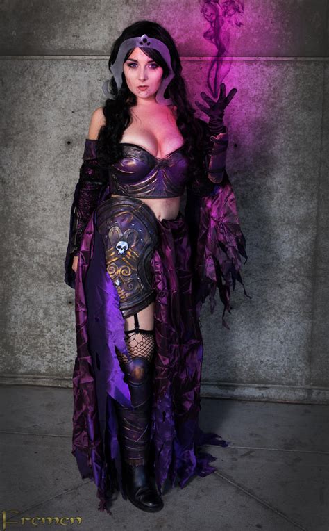 Liliana Vess Cosplay 2 by DustbunnyCosplay on DeviantArt