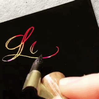 calligraphy on Tumblr