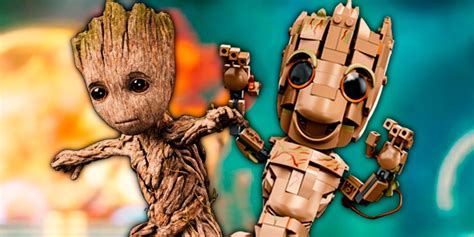 GotG v2's Dancing Baby Groot Is Now an Adorable LEGO Set