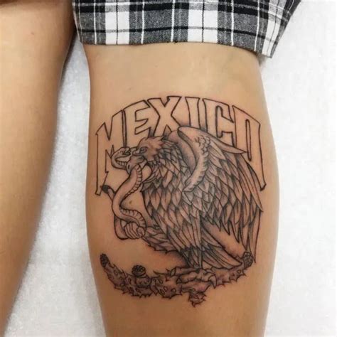 72 Mexican Eagle Tattoos That Promote Cultural Diversity