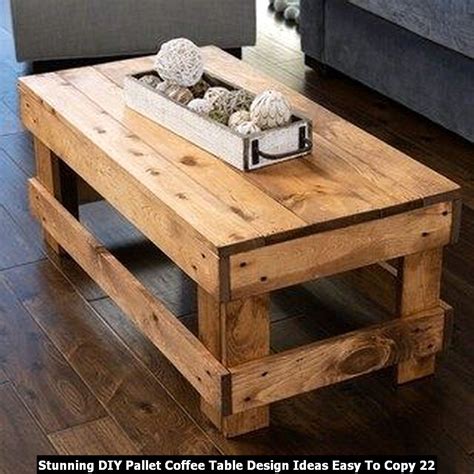 Diy Coffee Table Timber