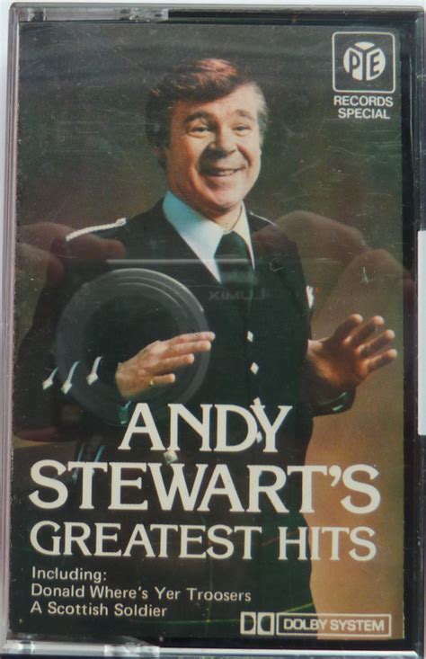 Andy Stewart - Andy Stewart's Greatest Hits (1977, Cassette) | Discogs