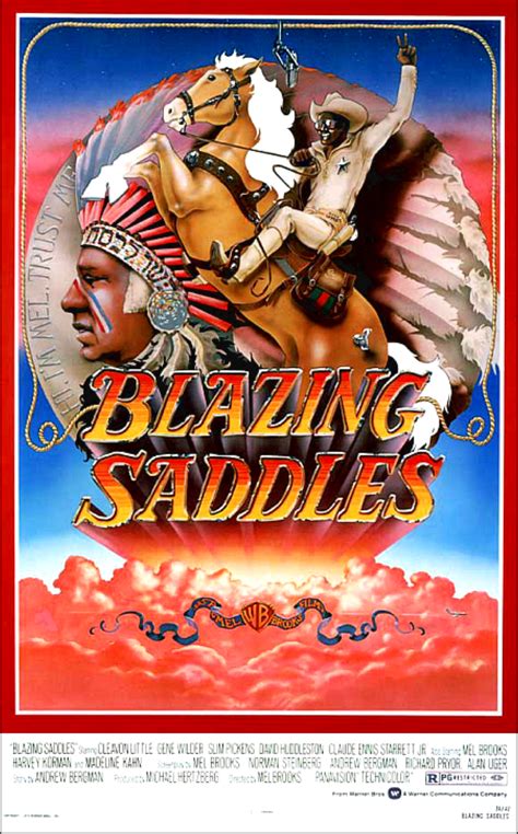 blazing saddles movie poster « MyConfinedSpace