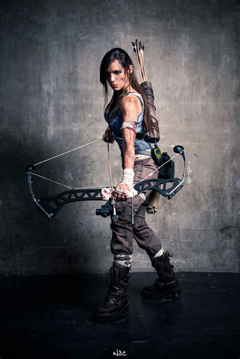 Tomb Raider Cosplay - MLW Games