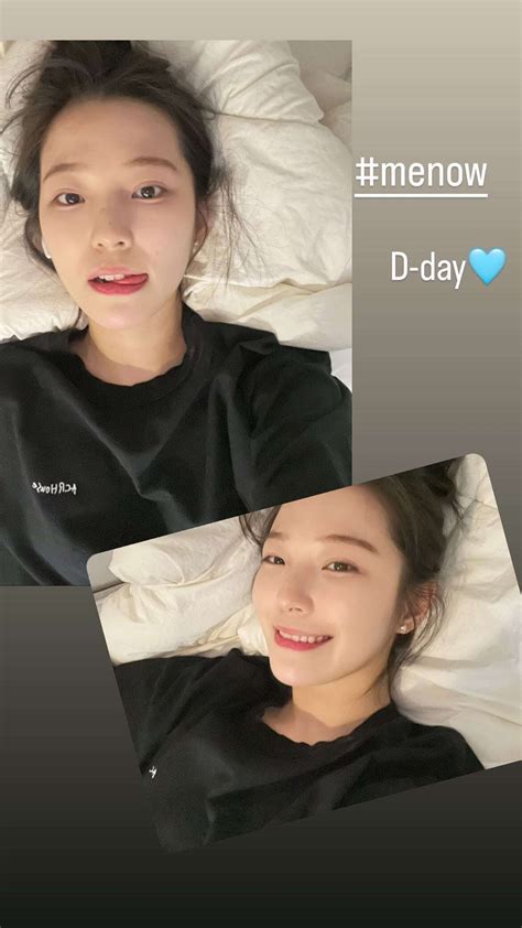 230605 Jiheon Instagram Story Update | kpopping