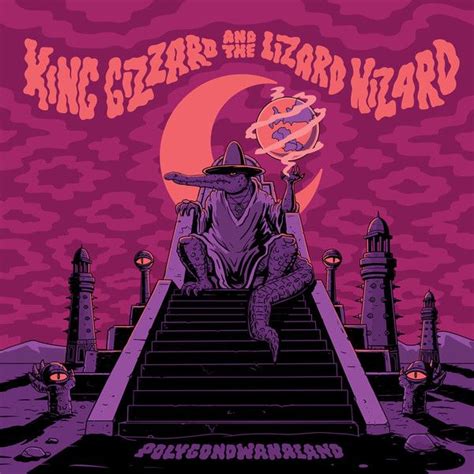 King Gizzard & The Lizard Wizard - Polygondwanaland (Alternative artwork by Jase Harper) [600 x ...