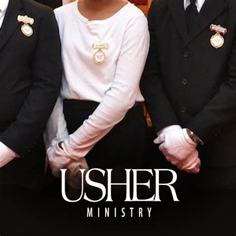 Usher Ministry – First Baptist Church Of Chesterfield