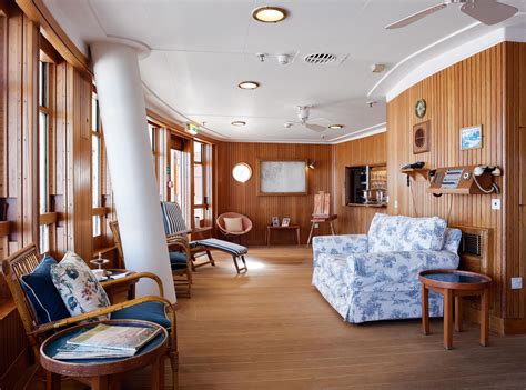 Royal Yacht Britannia Interior