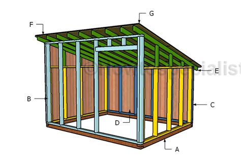 Goat Shed Plans | HowToSpecialist - How to Build, Step by Step DIY Plans