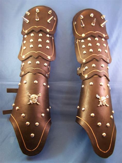 Items similar to Spiked Leather Medieval / Steam Punk Gauntlets SCA ...