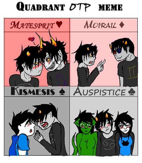 Quadrant OTP Meme by Honey--Bee on DeviantArt