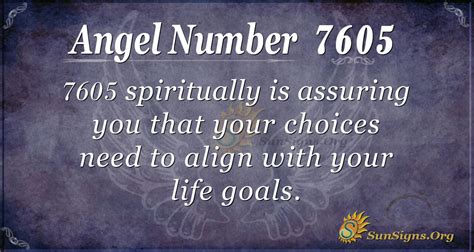 Angel Number 7605 Meaning: The Import Of Decisions - SunSigns.Org