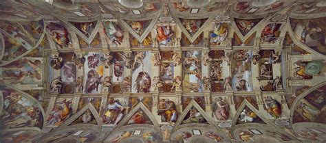 Michelangelo, Sistine Chapel, between 1508-12