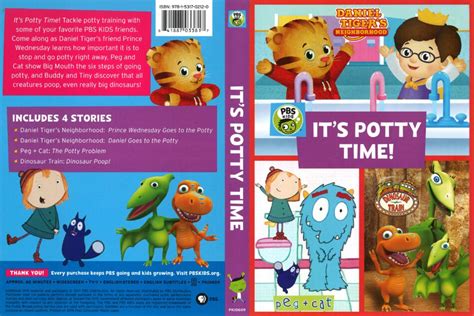 It's Potty Time! (2017) R1 DVD Cover - DVDcover.Com