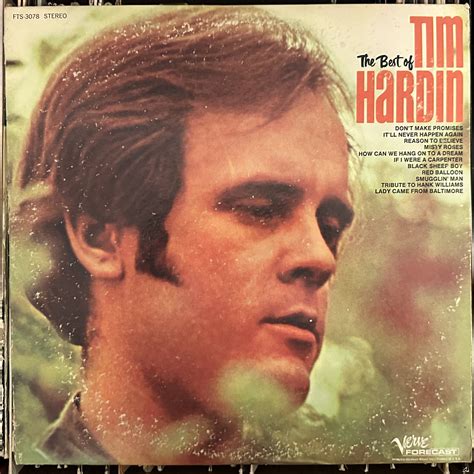 The Best of Tim Hardin (Vinyl record album review) | Colossal Reviews