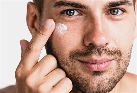 For Men: How to Apply an Eye Cream