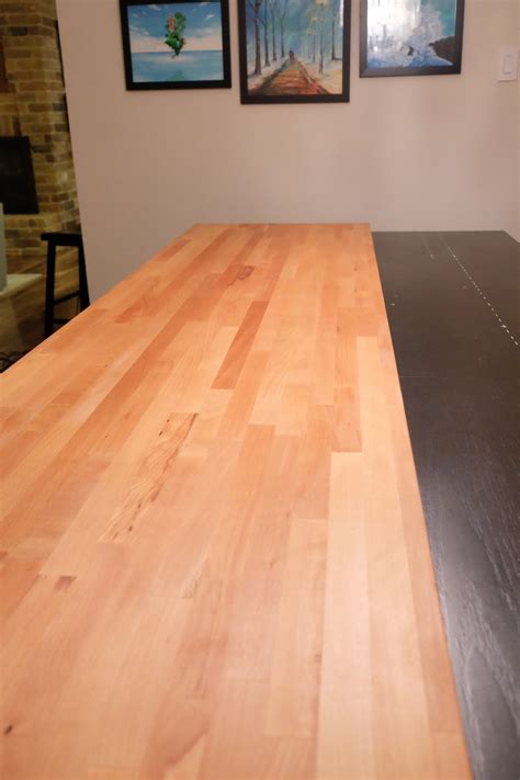 DIY Butcher Block Dining Table - Evan & Katelyn | Home DIY | Tutorials ...