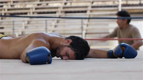 Knock Out Ko Latino Man Fighting In Boxing Stock Footage SBV-301757197 - Storyblocks