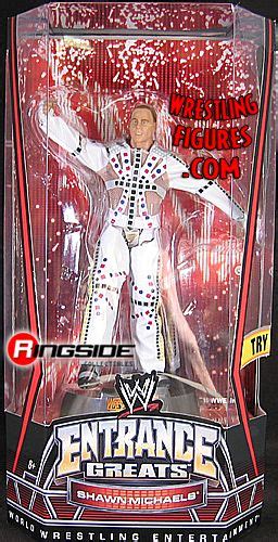 Shawn Michaels - WWE Entrance Greats | Ringside Collectibles