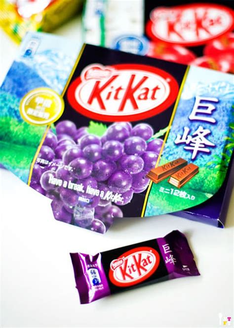 Have a break, have a (few) KitKat! | Kit kat, Japanese snacks, Japanese ...