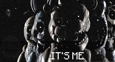 My Own FNAF Wallpaper. (You can download it if you'd like) : fivenightsatfreddys