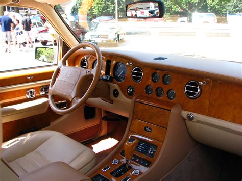 1997 Bentley Turbo R interior | In the car club lot. | geognerd | Flickr