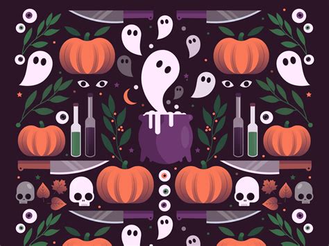 30 Be-Bewitched Halloween Wallpapers for 2020 (4K) - Hongkiat