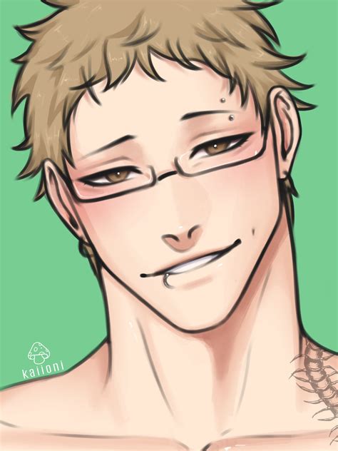 Ani on Twitter: "Warm up piece 🙏🏻 #Tsukki #tsukishimakei #fanart # ...