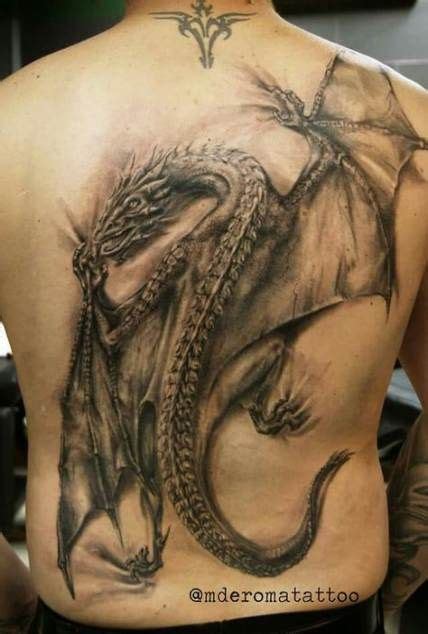 41 ideas tattoo dragon medieval design for 2019 | Dragon tattoos for men, Back piece tattoo ...