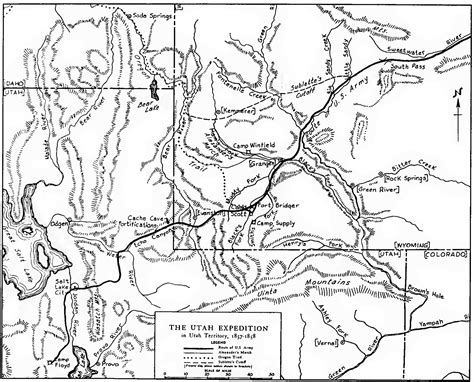 The Utah War in Wyoming | WyoHistory.org