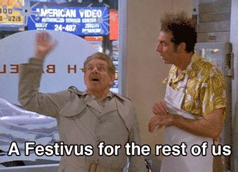 Festivus GIFs | POPSUGAR Entertainment