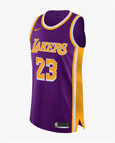 I re-made the Lakers Purple "Statement" jersey to give it the look that ...