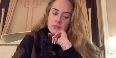 Adele appears crying in her latest Instagram video - Celebrity Gossip News