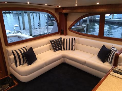 custom boat seating ideas