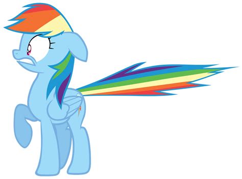 Scared rainbow dash by Tardifice on DeviantArt