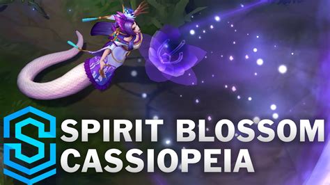 Spirit Blossom Cassiopeia Skin Spotlight - Pre-Release - League of ...