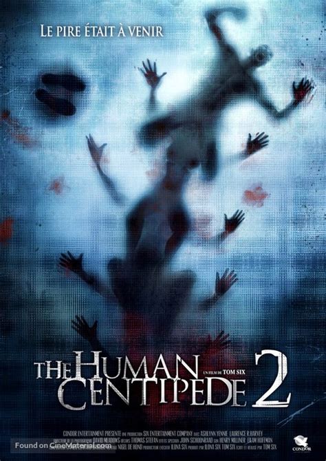 The Human Centipede II (Full Sequence) (2011) French movie cover