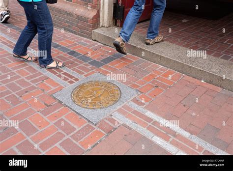 Boston freedom trail hi-res stock photography and images - Alamy