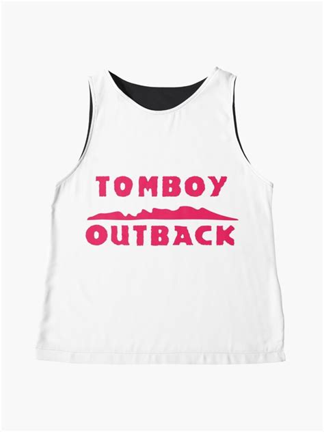 "Tomboy Outback " Sleeveless Top for Sale by cashewbeep | Redbubble