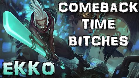 FIRST TIME EKKO Jungle - LOL German Deutsch S6 Jgl - Tank Ekko Gameplay - YouTube