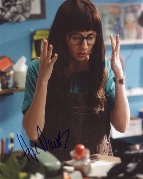 HOPE DAVIS - American Splendor AUTOGRAPH Signed 8x10 Photo