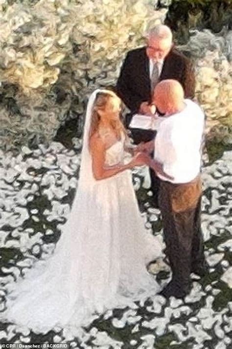 Miley Cyrus the Maid of Honor! Singer looks on as mom Tish marries Prison Break star Dominic ...