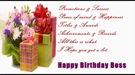 Happy Birthday Quotes to A Boss 45 Fabulous Happy Birthday Wishes for ...