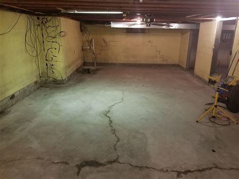 American Waterworks - Basement Waterproofing Photo Album - Wet Basement Restored in Mapleton, MN