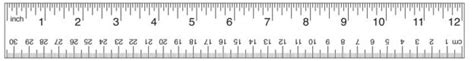 Printable Rulers - Free Downloadable 12" Rulers - Inch Calculator