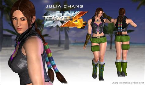 Julia Chang Tekken 4 v.2 - XPS DOWNLOAD by Pedro-Croft on DeviantArt