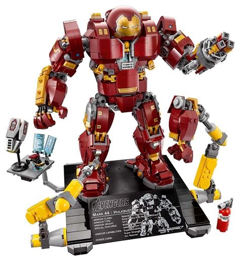 Galaxy Fantasy: Disfruta del increible Iron Man Hulkbuster de LEGO