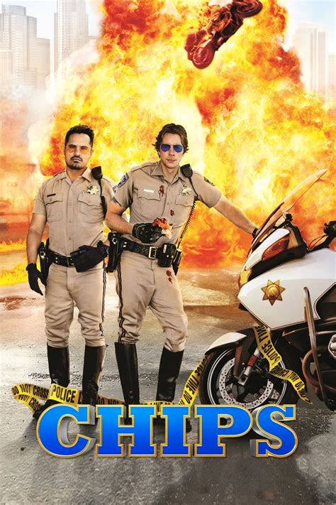 CHiPS (2017) - Posters — The Movie Database (TMDb)